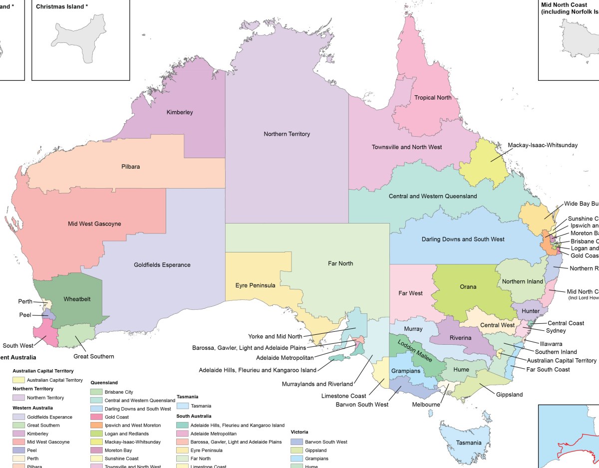 Federation revamp needed to realise Australia’s regional&nbsp;potential.*